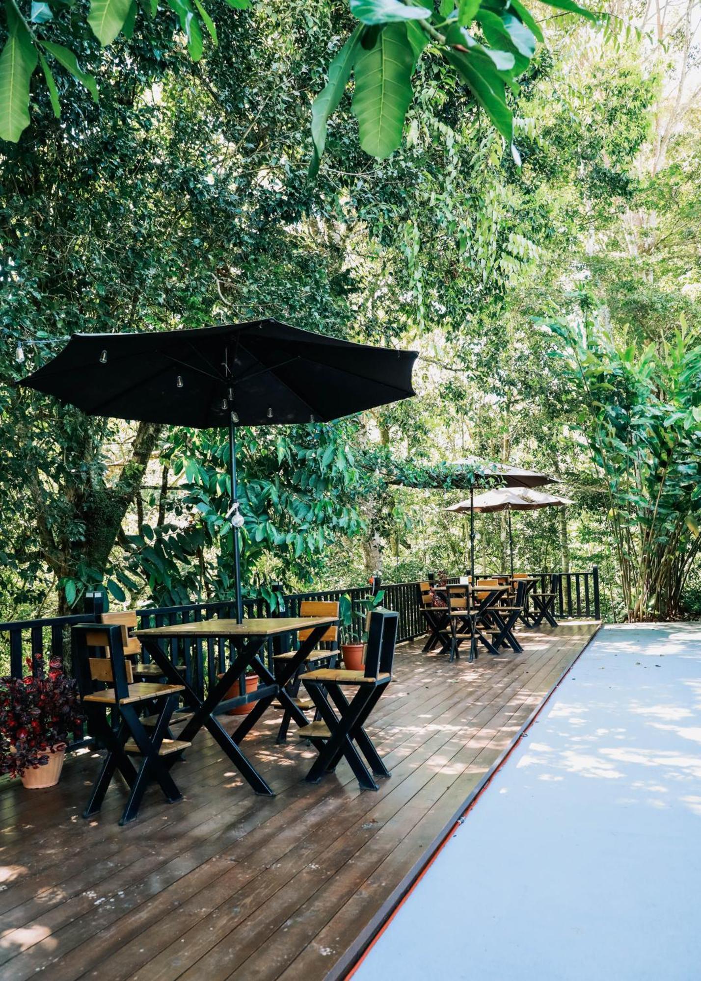 Hotel Y Restaurante El Paramo San Rafael  Kültér fotó